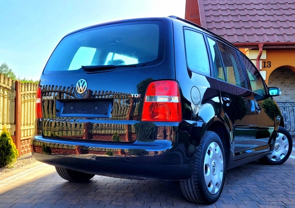 Volkswagen Touran cena 11900 przebieg: 223000, rok produkcji 2003 z Rabka-Zdrój małe 254